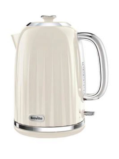Breville Vkj956 Impressions Jug Kettle - Vanilla Cream Breville Vkj956 Impressions Jug Kettle - Vanilla Cream